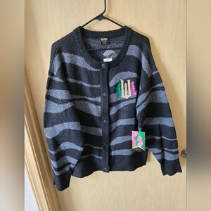 Women's Wicked Striped Cardigan Sweater Target Paul Tazewell